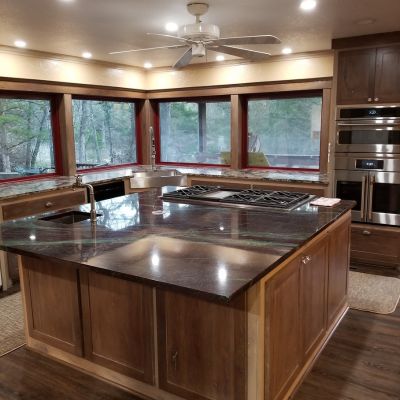 kitchen island remodel